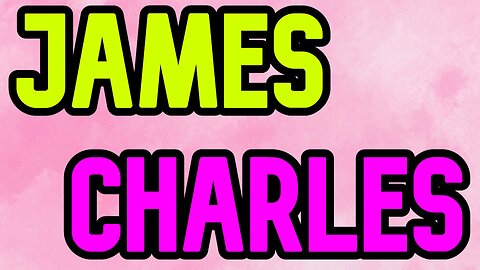 WTF JAMES CHARLES (SHORT FILM)