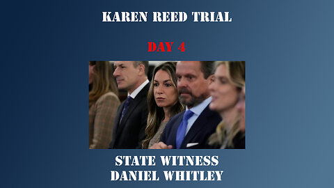 14- Karen Read First Trial - State Witness Testimony - Daniel Whitley