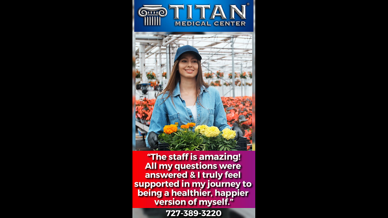 Optimize your overall health with high quality concierge medical services & therapies from Titan!