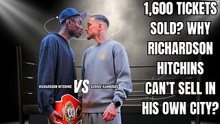 Empty Seats Haunt Richardson Hitchins Before George Kambosos Fight