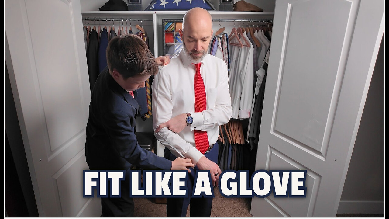 HOW TO MEASURE FOR A SUIT 💼