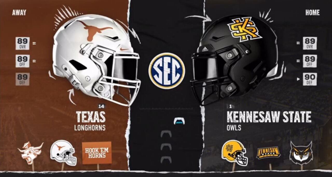 S5 Rebuild Kennesaw State vs Texas Ep8: Battle of the undefeated!