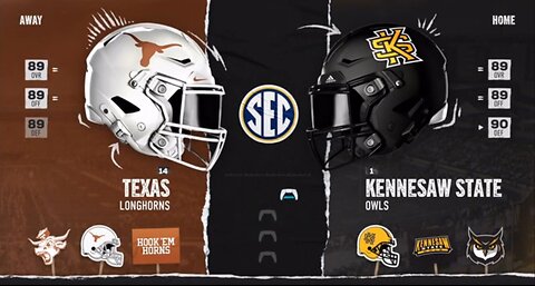 S5 Rebuild Kennesaw State vs Texas Ep8: Battle of the undefeated!