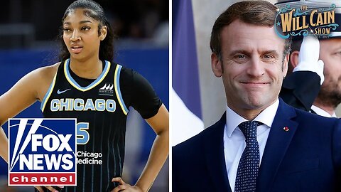 Angel Reese racism story FALLS APART! PLUS, did Macron's wife slap him?