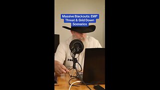 Massive Blackouts: EMP Threat & Grid Down Scenarios.