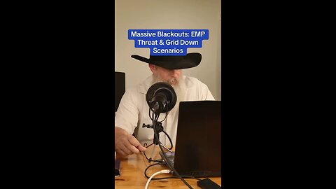 Massive Blackouts: EMP Threat & Grid Down Scenarios.