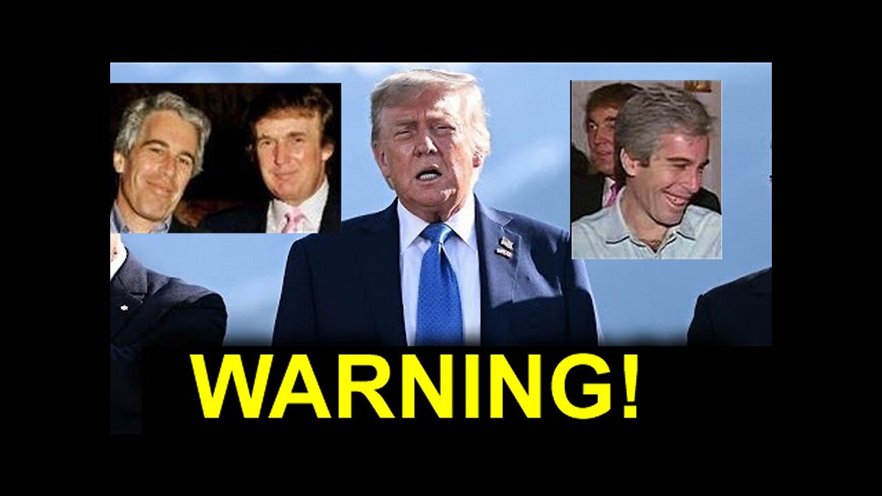 Warning! Pedo Satanist Trump 'Hints' Something Big Is About To Happen!