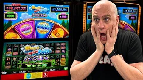 $200/SPIN Huff N More Puff Delivers a MEGA JACKPOT Win!