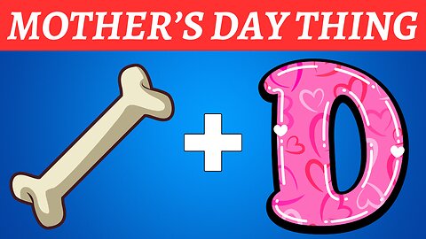 Guess the Mother's Day Things #mothersday #trending #quiz
