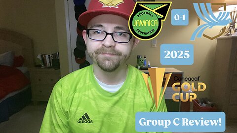 RSR7: Jamaica 0-1 Guatemala 2025 CONCACAF Gold Cup Group C Review!