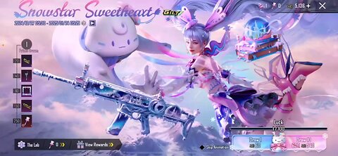bgmi create opening 5k uc