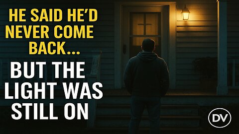 He Walked Away From His Family… But God Left the Light On