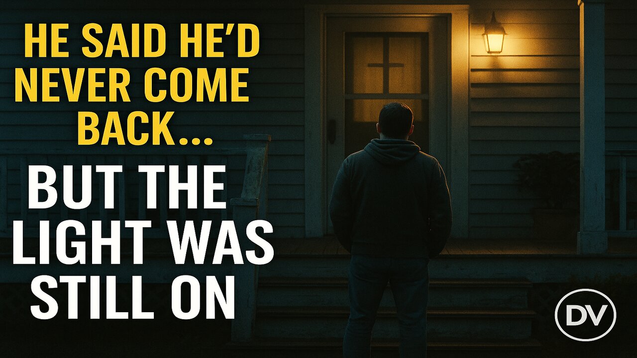 He Walked Away From His Family… But God Left the Light On