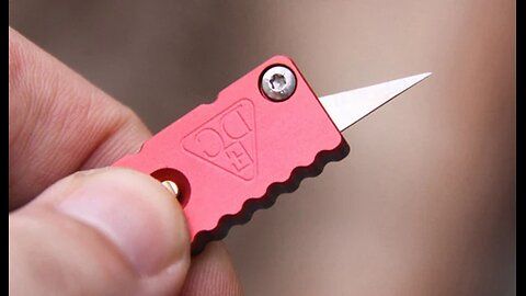 Multipurpose Micro Blade - Don't be Fooled by the Size
