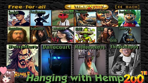 Hanging with Hemp #200 & 2 Years on Rumble