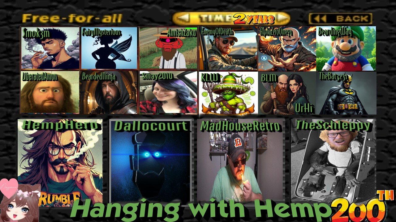 Hanging with Hemp #200 & 2 Years on Rumble