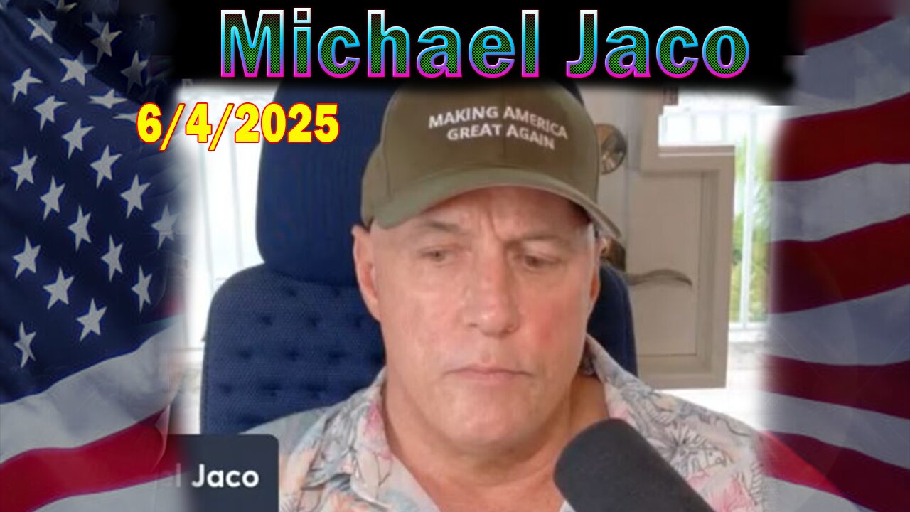 Michael Jaco Update Today June 4: "CIA And Chicago Mob Assassin James Files Now On His Last Days On Earth"