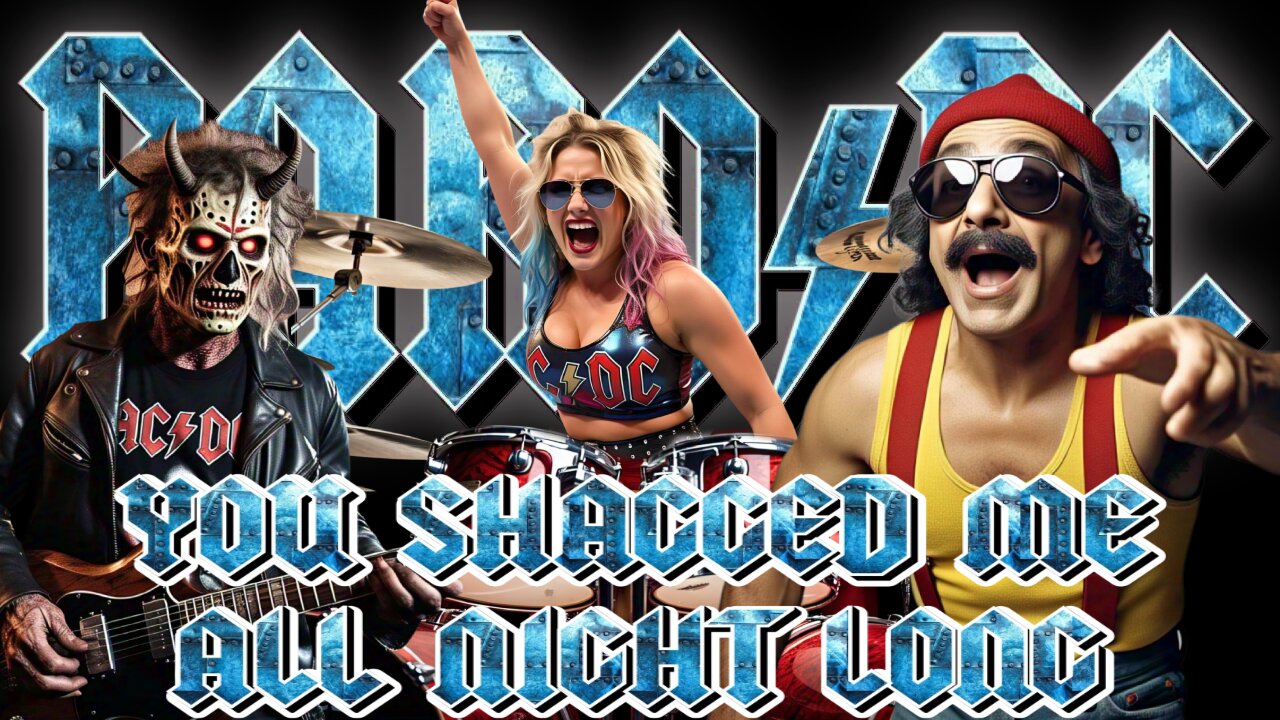 You Shagged Me All Night Long | AC/DC parody