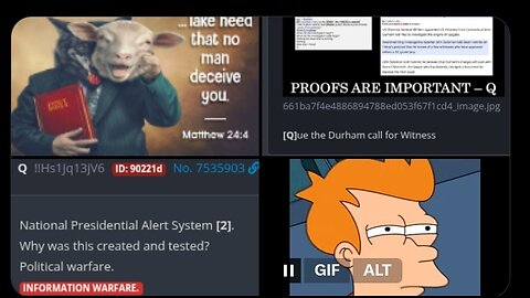 Q 3969, Q 3705 & Matthew 24:4 | Take Heed That No Man Deceive You