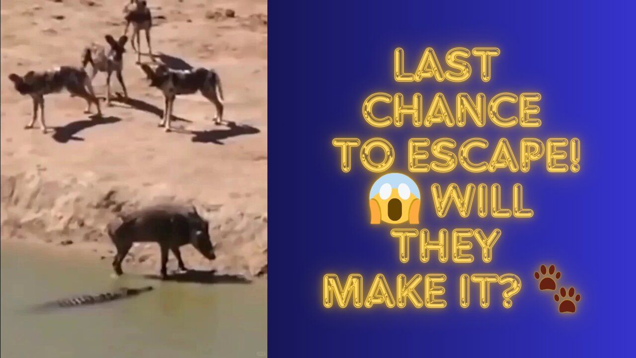 Surrounded by Danger! 😨 The Heart-Stopping Moment You Can't Miss 🎥