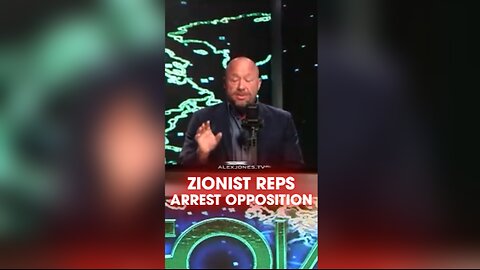 Alex Jones: Zionist Republicans Want You in Prison For Criticizing Israel - 5/5/25