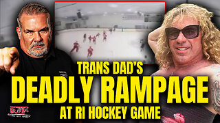 TRANS DAD'S DEADLY RAMPAGE at RI Hockey Game! - Bubba the Love Sponge® Show | 2/17/2026