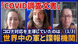(1/3)「COVID調査文書」コロナ対応を主導していたのは世界中の軍と諜報機関 サシャ・ラティポバ デビー・ラーマン Sasha Latypova Debbie Lerman 2025/02/05