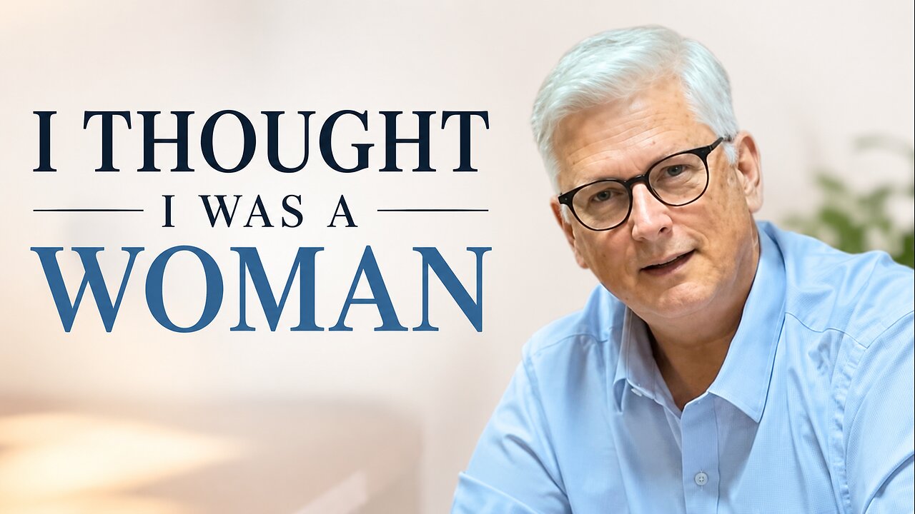 Jesus Saved Me From Transgenderism