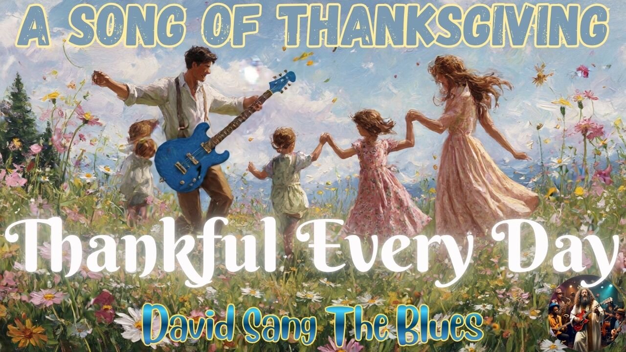 Thankful Every Day | A Song That Teaches Thanksgiving