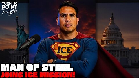 Mr. ICEMAN is here to stay!! Dean Cain Joins ICE!