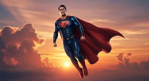 Surreal Superman in Action | Epic Superhero Short Clip