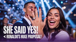 Georgina's Stunning Engagement Ring from Ronaldo
