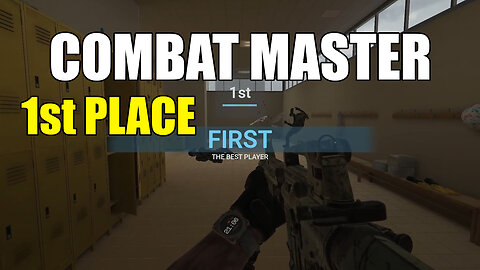 Combat Master Deathmatch 4 - 1st Place
