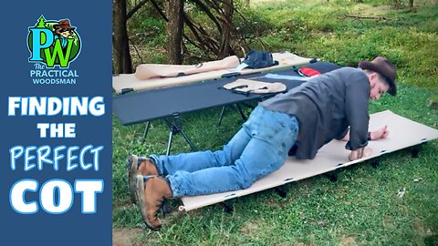 Ep 189: COT to Be Kidding: The Search for Sleep in the Woods