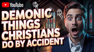 SHOCKING: Demonic Things Christians Do By Accident 😱 #SpiritualWarfare #Christianity #Jesus #God