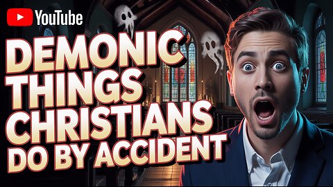 SHOCKING: Demonic Things Christians Do By Accident 😱 #SpiritualWarfare #Christianity #Jesus #God