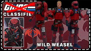 Wild Weasel - Rattler Haslab - G.I. Joe Classified 184 - Unboxing & Review