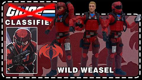 Wild Weasel - Rattler Haslab - G.I. Joe Classified 184 - Unboxing & Review