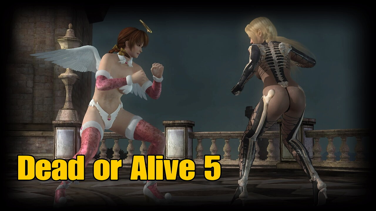 DOA5 - KASUMI VS RACHEL