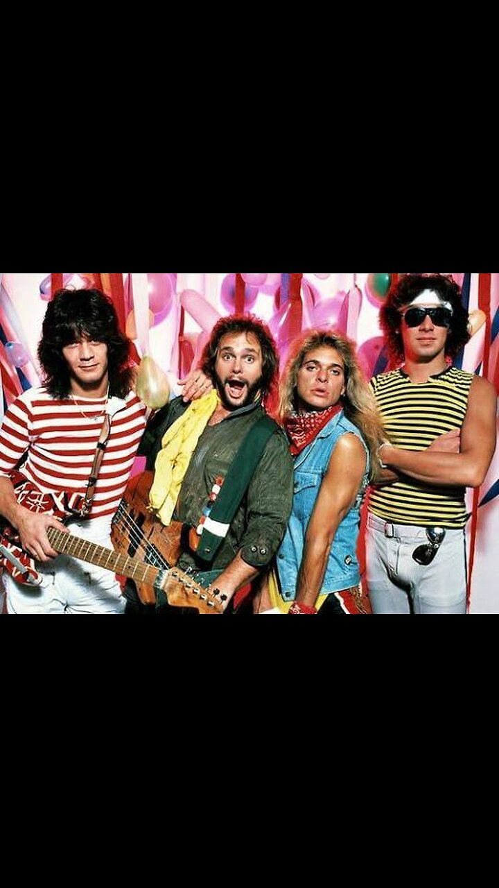 ERUPTION ~ VAN HALEN ( LIVE )