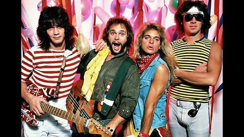 ERUPTION ~ VAN HALEN ( LIVE )