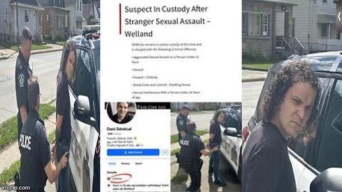 WEILAND ONTARIO CHILD HOSPITALIZED AFTER SEXUAL ASSAULT