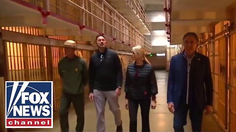 EXCLUSIVE: Fox tours Alcatraz with WH officials as Trump mulls reopening 'infamous' prison