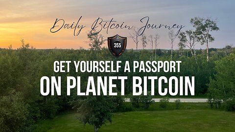 Life is different when you save in Bitcoin