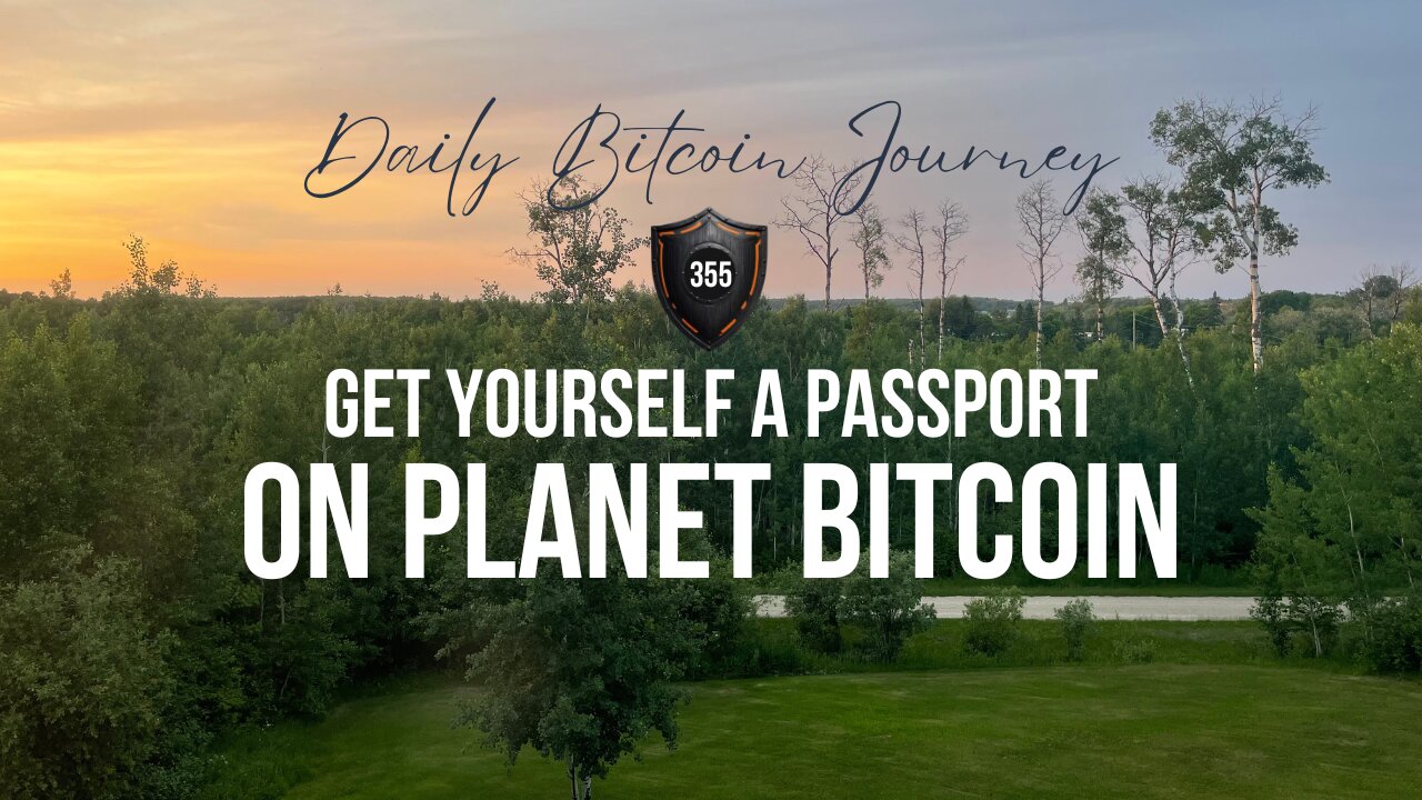 Life is different when you save in Bitcoin