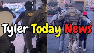 Man PANICS during ICE raid & needlessly loses his life