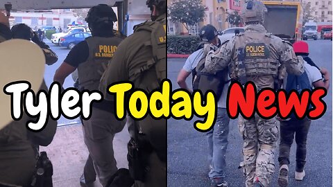 Man PANICS during ICE raid & needlessly loses his life
