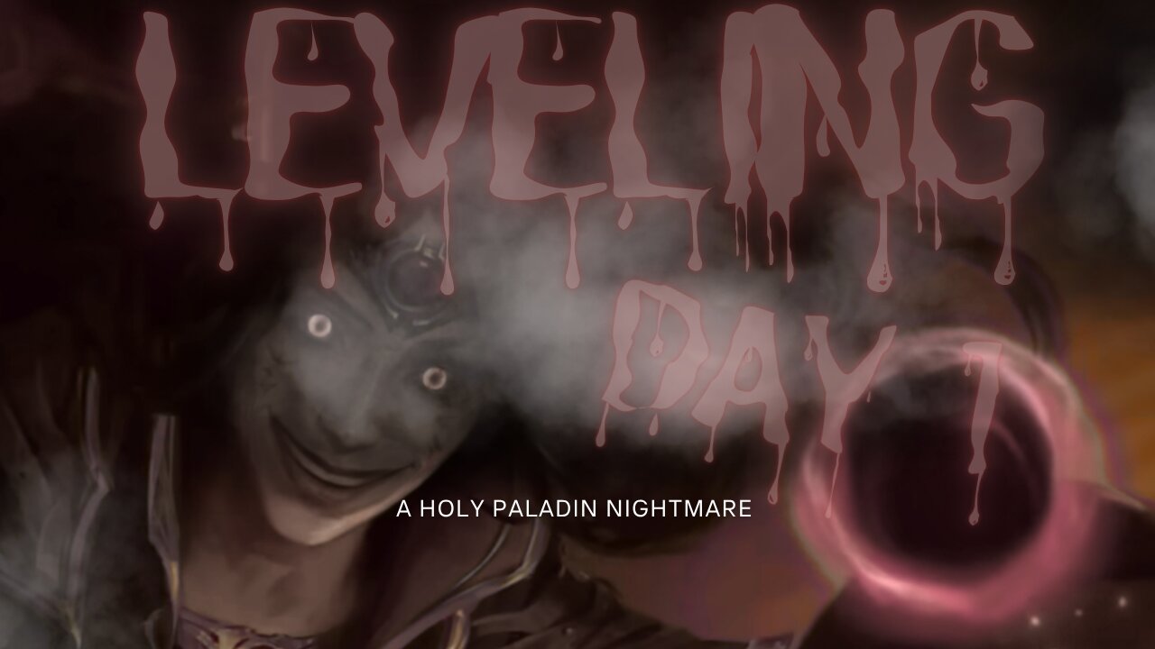 Leveling a Holy Paladin for the First Time