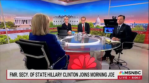 Hillary: In the Absence of the U.S. Leadership, Organizations Like the Clinton Foundation ‘Have to Fill that Gap’