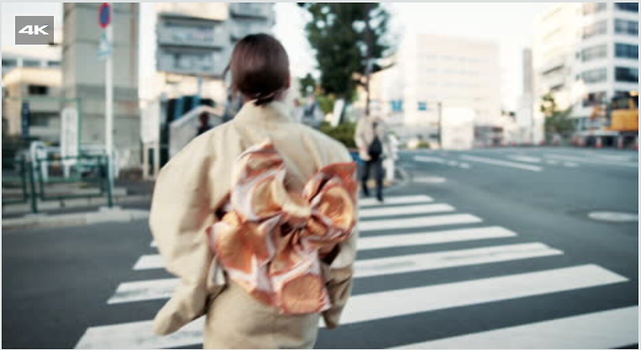 Urban Kimono [Music]